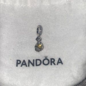 Pandora infinity belle rose charm